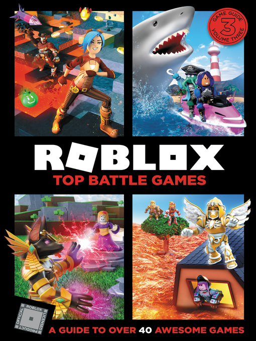 Title details for Roblox Top Battle Games by Official Roblox Books (HarperCollins) - Available